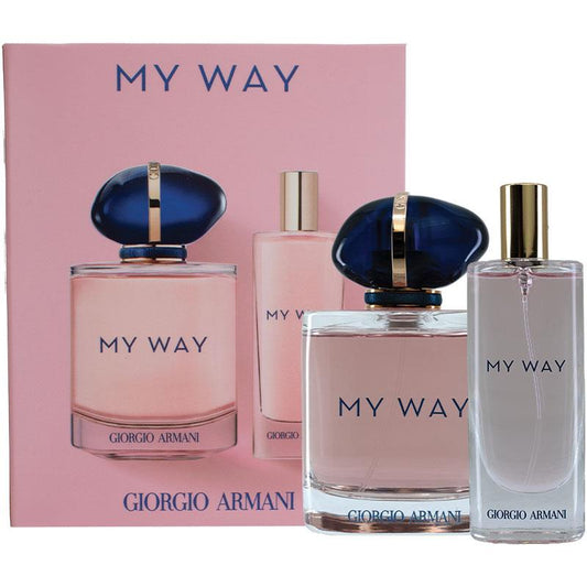 Giorgio Armani My Way Eau de Parfum 90ml 2 Piece Set - Auzzistore