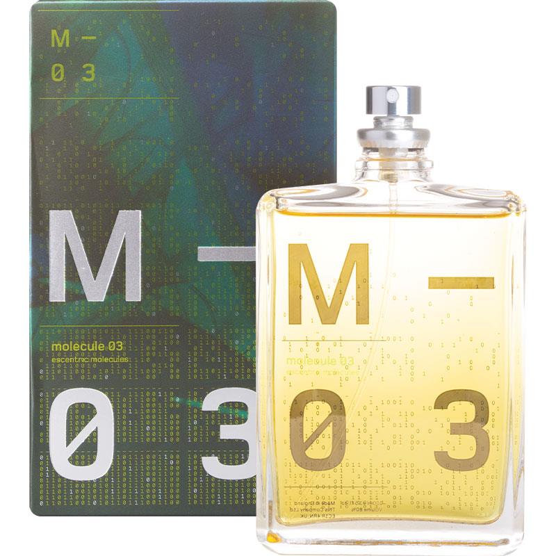 Escentric Molecules Molecule 03 Eau de Toilette 100ml