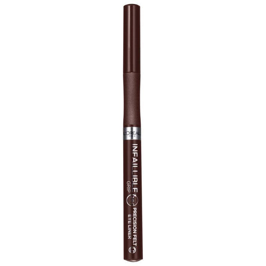 L'Oreal Paris Infallible Precision Felt Eyeliner 02 Brown - Auzzistore