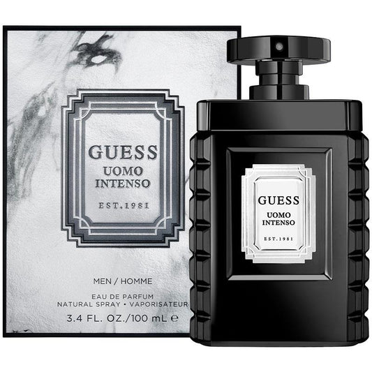 Guess Uomo Intenso Eau de Parfum - 100ml for the Adventurous Man - Auzzistore