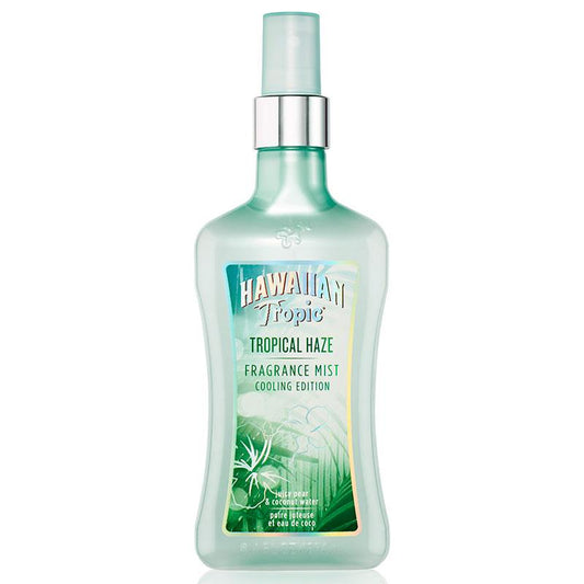 Hawaiian Tropic Tropical Haze Cooling Edition Body Mist 250ml - Refreshing Coconut & Pear