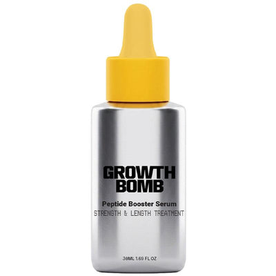 Growth Bomb Growth And Volume Booster Serum - 30ml for Targeted Hair Support