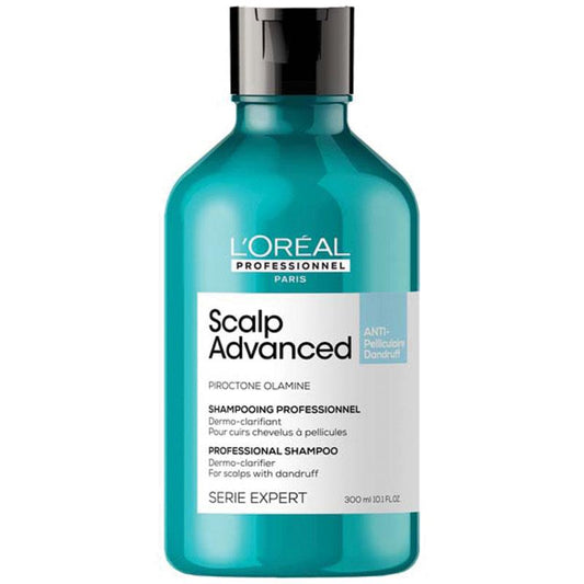 L'Oreal Professionnel Serie Expert Scalp Advanced Anti-Dandruff Shampoo 300ml - Cleanse & Protect