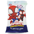 Spidey And Friends Antibacterial Wipes - 20 Pack