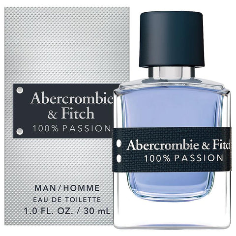 Abercrombie & Fitch 100 Passion For Him Eau De Toilette 30ml - Compact and Captivating - Auzzistore