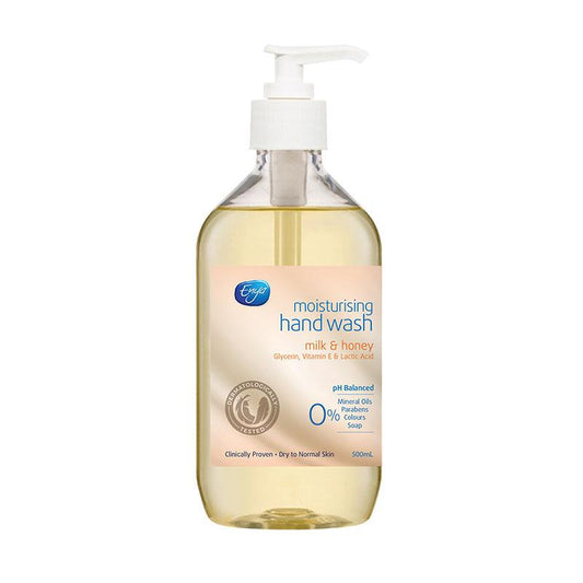Enya Milk & Honey Hand Wash 500ml - Nourishing Hand Care