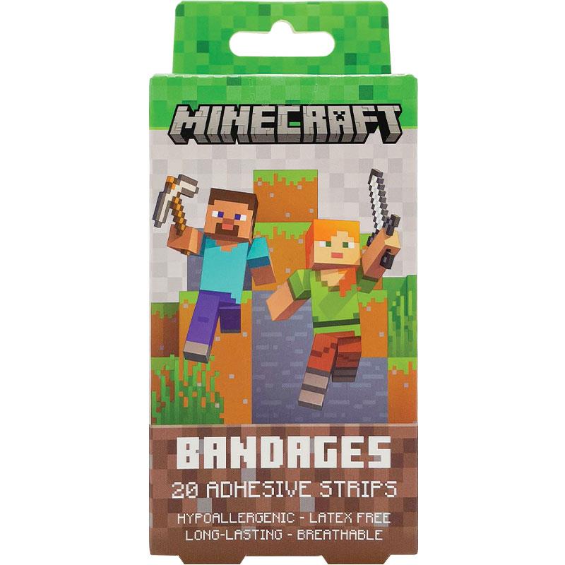 Minecraft Bandages - 20 Pack of Creative Adhesive Strips – Auzzi Store