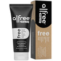 Alfree Charcoal Plain Whitening Toothpaste - 80g for Sensitive Teeth