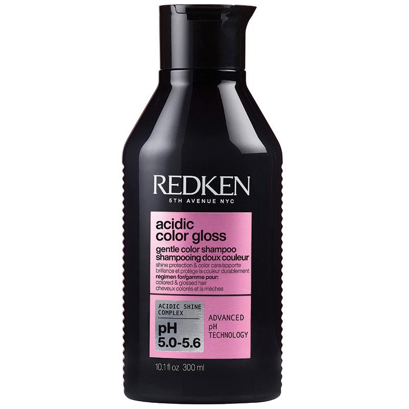Redken Acidic Color Gloss Shampoo 300ml - Sulfate-Free Color Care