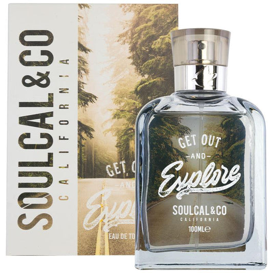 Soulcal & Co Get Out & Explore Eau de Toilette 100ml - Adventure Awaits - Auzzistore