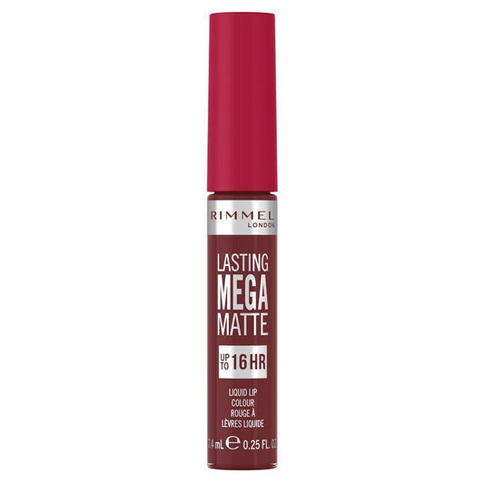 Rimmel London Mega Matte Liquid Lip 930 Ruby Passion – view 2 - Auzzistore