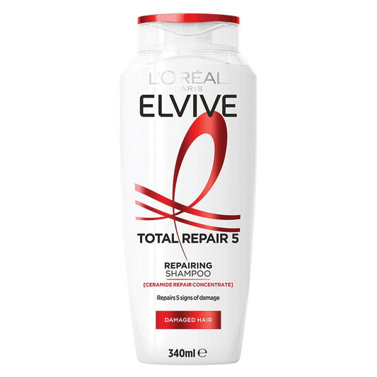L'Oreal Elvive Total Repair Shampoo 340ml - Revitalize Your Hair