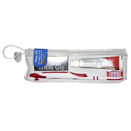 White Glo Travellers Pack - Ultimate Oral Care on the Go - Auzzi Store