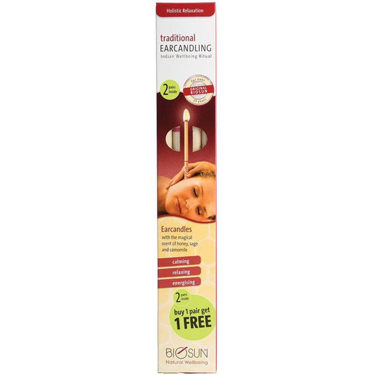 Bio Sun Ear Candles - 1 Pair-Auzzi Store