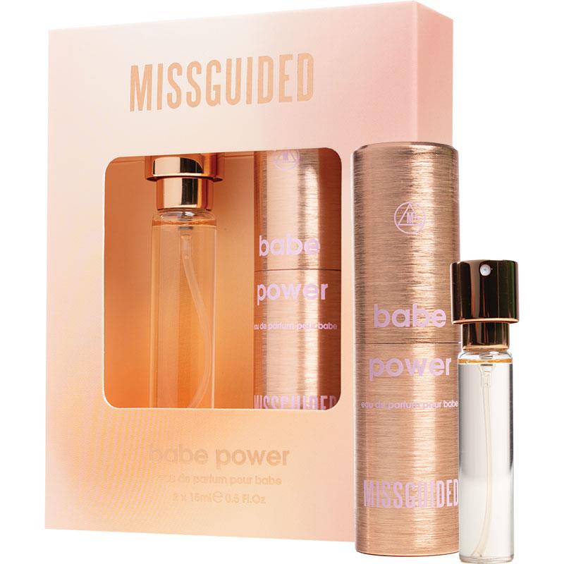 Missguided Babe Power Eau de Parfum 2x15ml