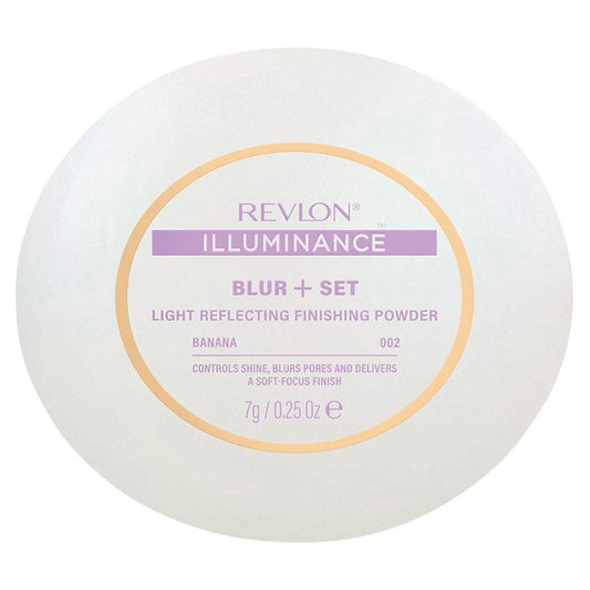 Revlon Illuminance Light Reflecting Finishing Powder Banana