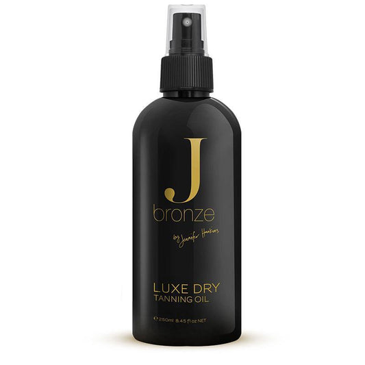 J Bronze by Jennifer Hawkins Luxe Dry Tanning Oil 250ml - Achieve a Sun-Kissed Glow - Auzzi Store