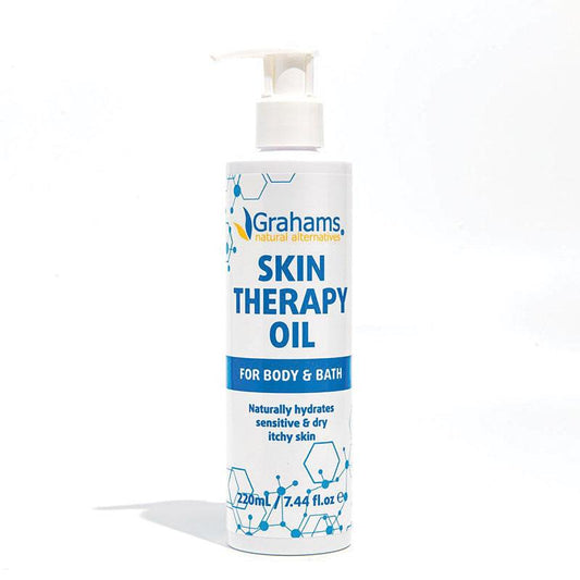 Grahams Natural Skin Therapy Oil - 220ml