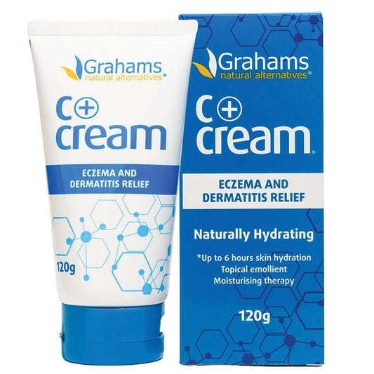 Grahams C+ Plus Eczema & Dermatitis Cream - 120g - Auzzi Store