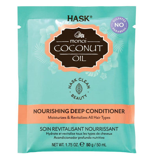 Hask Monoi Oil Deep Conditioning Treatment - 50ml-Auzzi Store