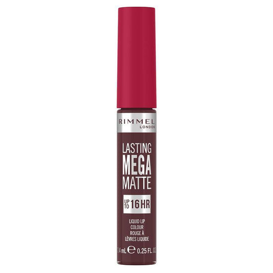 Rimmel London Mega Matte Liquid Lip 910 Plum This Show – view 2 - Auzzistore