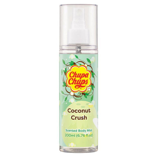 Chupa Chups Coconut Crush Scented Body Mist 200ml - Auzzistore