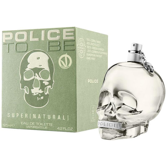 Police To Be Supernatural Eau de Toilette 125ml - Auzzistore
