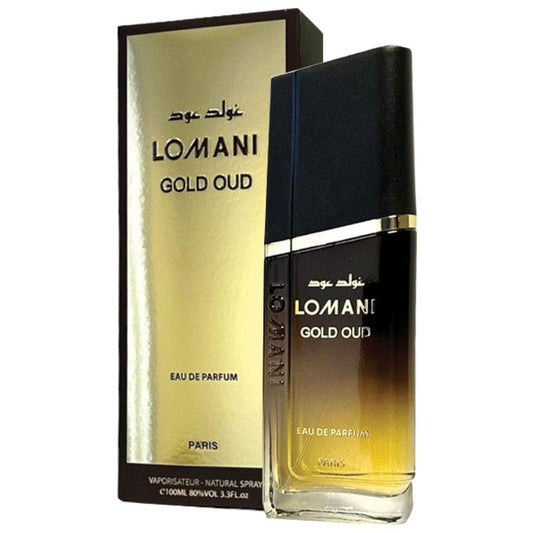Lomani Gold Oud Eau De Parfum 100ml - A Luxurious Fragrance Experience - Auzzistore