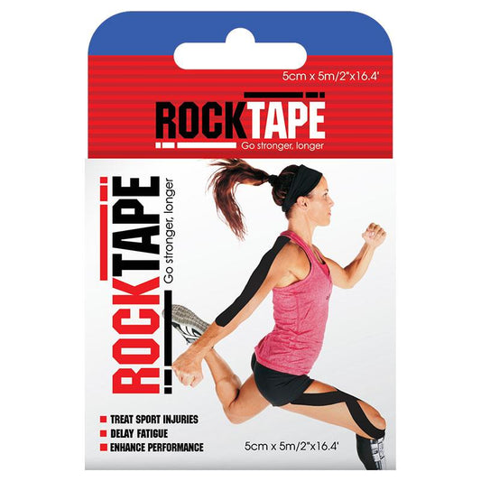 Rocktape Kinesiology Tape - Navy Blue 5cm x 5m - Auzzi Store