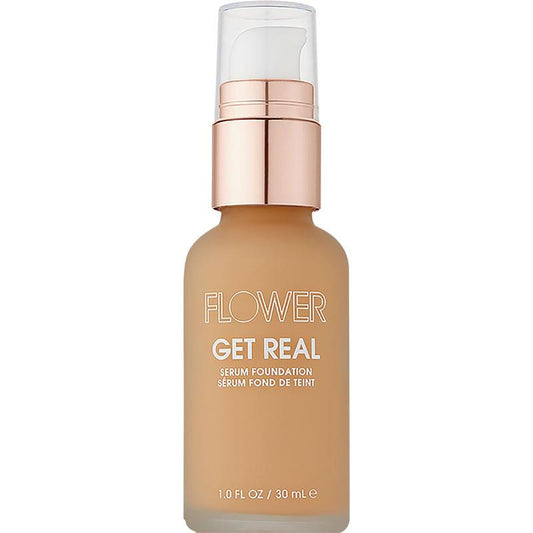 Flower Get Real Serum Foundation Soft Sand - Auzzistore