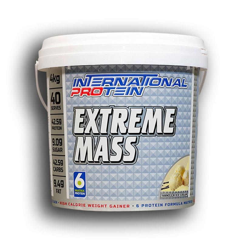 International Protein Extreme Mass Vanilla 4kg - Premium Muscle Strength Booster-Auzzi Store
