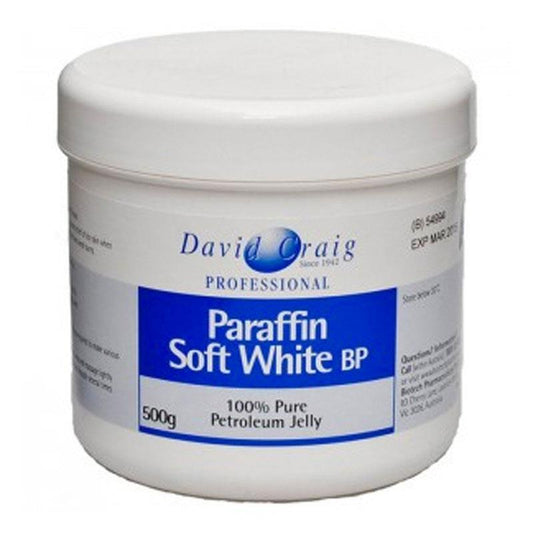 David Craig Paraffin Soft White 500g - Premium Skincare Solution-Auzzi Store