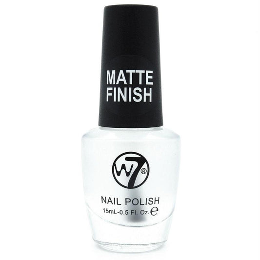 W7 Nail Enamel Matte Top Coat