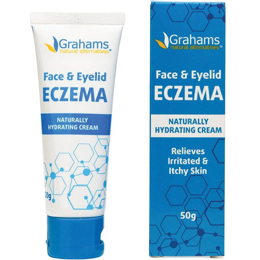 Grahams Face & Eyelid Eczema Cream - 50ml