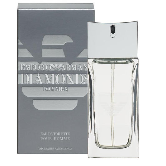 Emporio Armani Diamonds For Men Eau de Toilette 75ml - Auzzistore