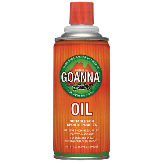 Goanna Oil Liniment 150mL - Natural Relief for Muscle Pain-Auzzi Store