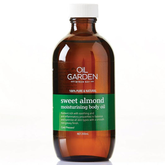 Enriching Sweet Almond Oil 200ml - Perfect for Massage and Moisturizing-Auzzi Store