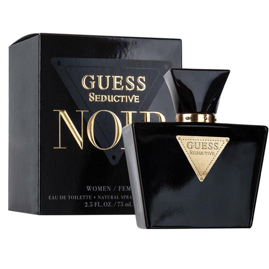 Guess Seductive Noir for Women Eau de Toilette 75ml - Auzzistore