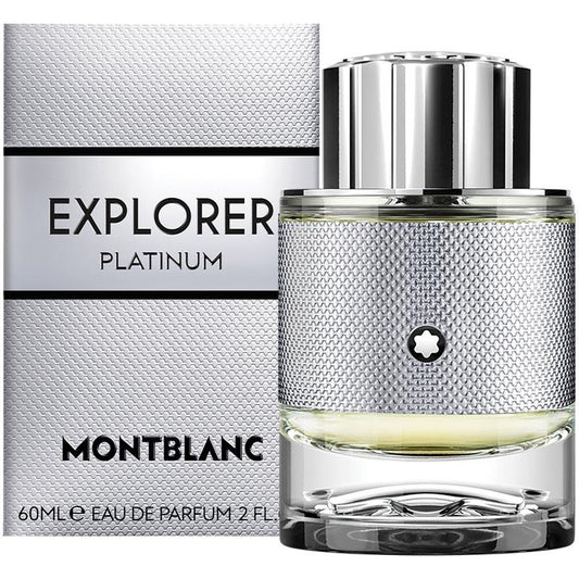 Mont Blanc Explorer Platinum Eau de Parfum 60ml - The Essence of Adventure-Auzzi Store