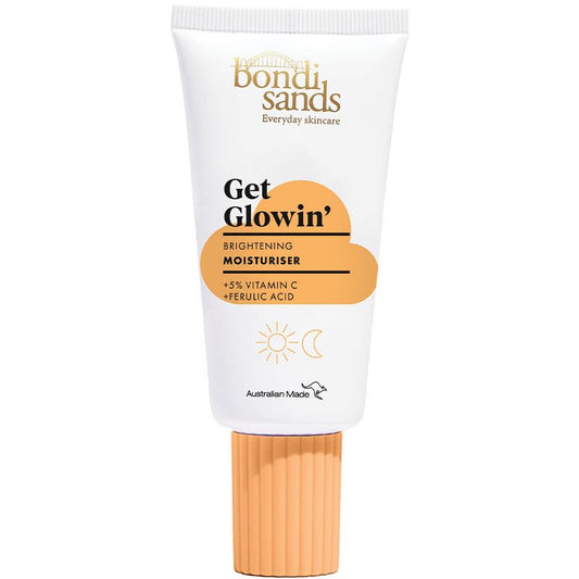 Bondi Sands Get Glowin Brightening Vitamin C Moisturiser 50ml - Radiant Skin Awaits