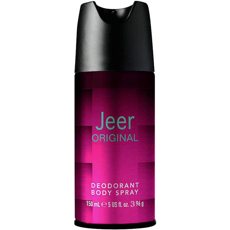 Jeer Original Spicy Oriental Deodorant Body Spray 150ml