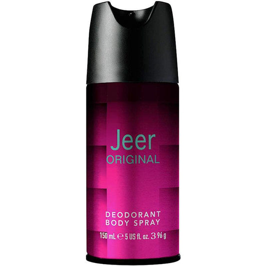 Jeer Original Spicy Oriental Deodorant Body Spray 150ml