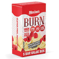 Maxine's Burn Bars - White Choc Raspberry (5 x 40g)