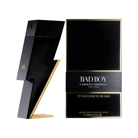 Carolina Herrera Bad Boy Eau de Toilette 100ml - Auzzistore