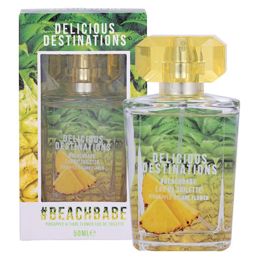 Delicious Destinations Beach Babe Eau De Toilette 50ml - Auzzistore