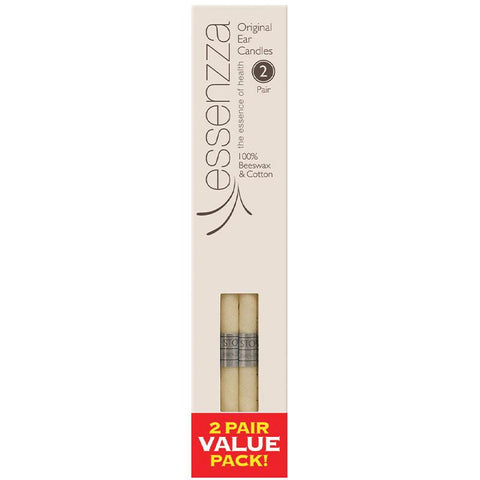 Essenzza Ear Candles - 2 Pair - Auzzistore
