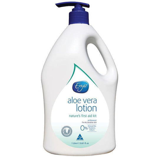 Enya Aloe Vera Hand & Body Moisturising Lotion 1L-Auzzi Store