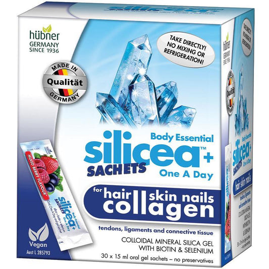 Silicea+ One A Day Hair Skin Nails - 30 x 15ml Oral Gel Sachets-Auzzi Store