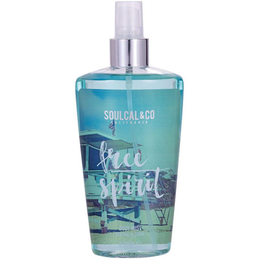 SoulCal & Co Free Spirit Body Mist 236ml - Auzzistore