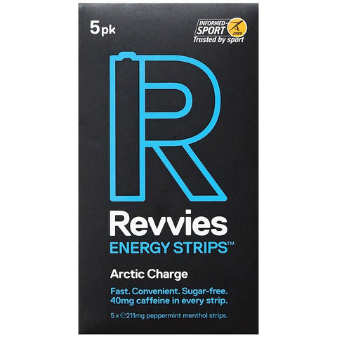 Revvies Energy Strips - Arctic Charge (5 Pack)-Auzzi Store